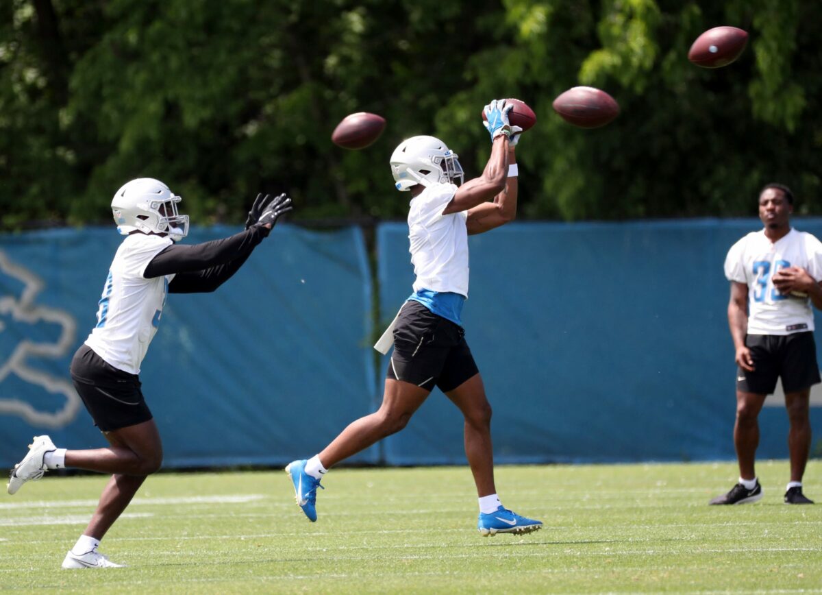 Lions minicamp notebook: First impressions from opening day
