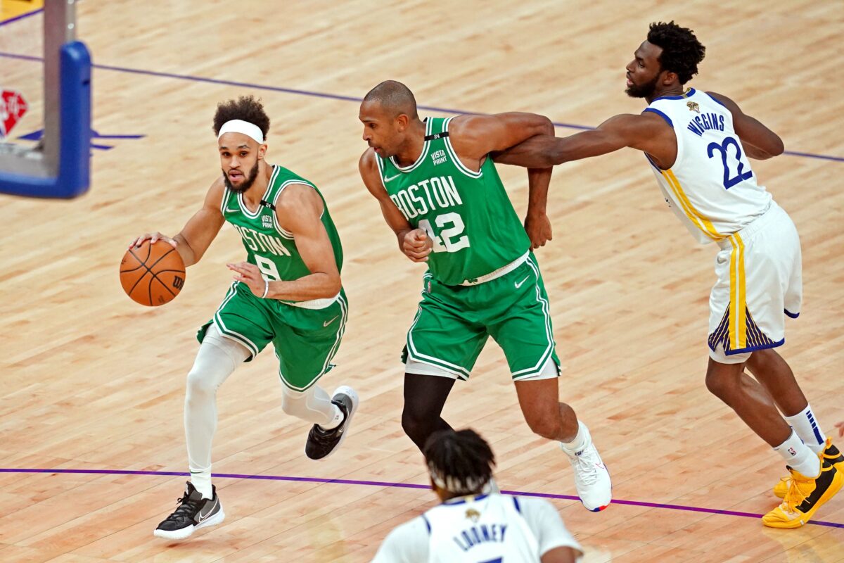 Boston Celtics set a number of records in Game 1 of the 2022 NBA Finals vs. the Golden State Warriors