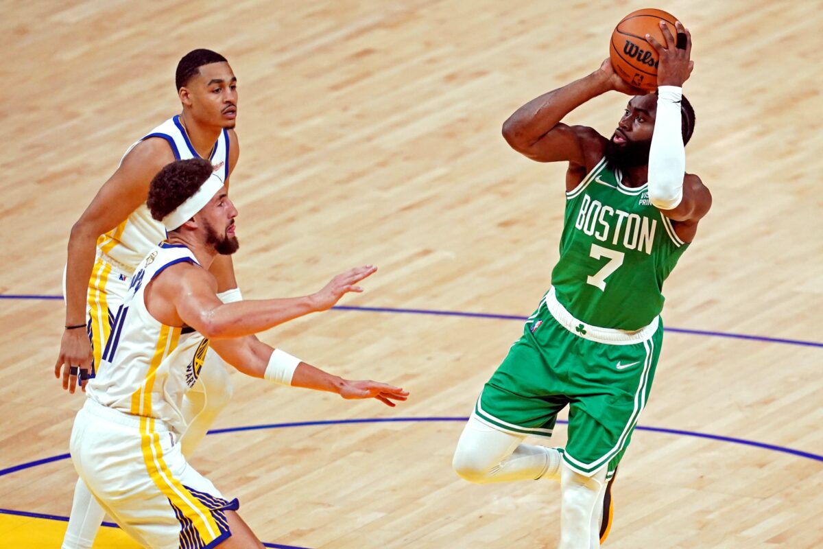 Breaking down the Boston Celtics epic Game 1 comeback against the Golden State Warriors