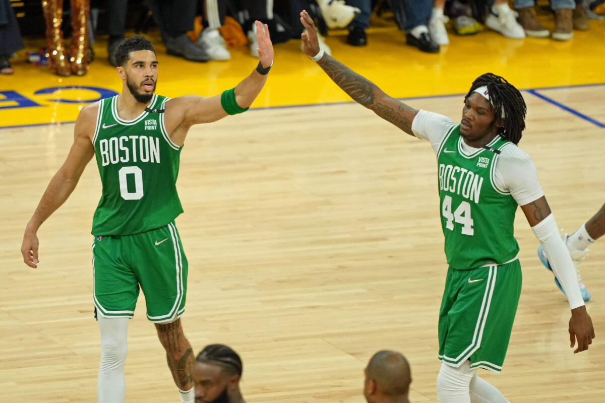 NBA, Celtics Twitter react to Boston’s 120-108 Game 1 Finals win over the Golden State Warriors