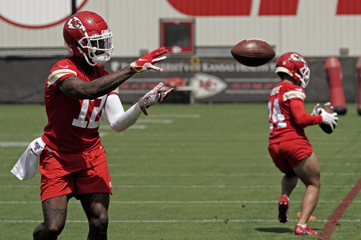 Chiefs WR coach Joe Bleymaier has lofty expectations for Josh Gordon