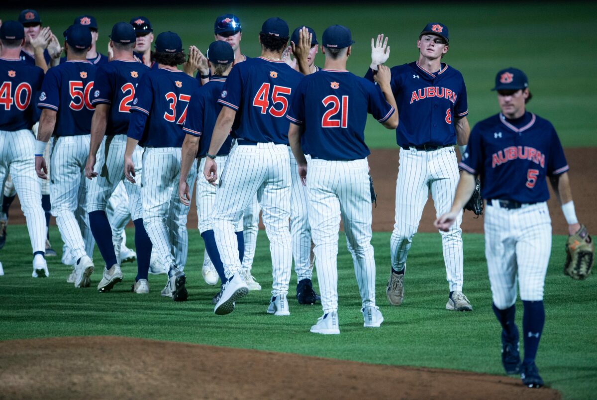 Auburn’s bats come out red hot in regional opener against Southeastern Louisiana