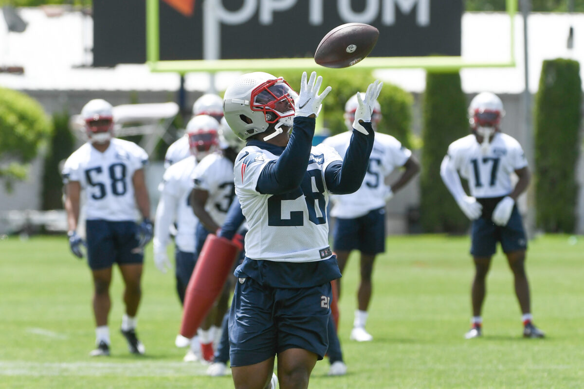 Fantasy football injury outlook: RB James White, New England Patriots