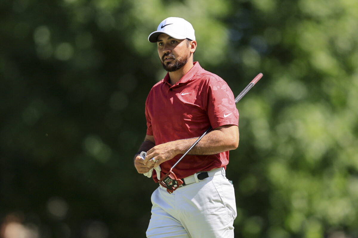 The Memorial is a home game for Jason Day, who shot 68 on Saturday and lives in Columbus. Or is it?