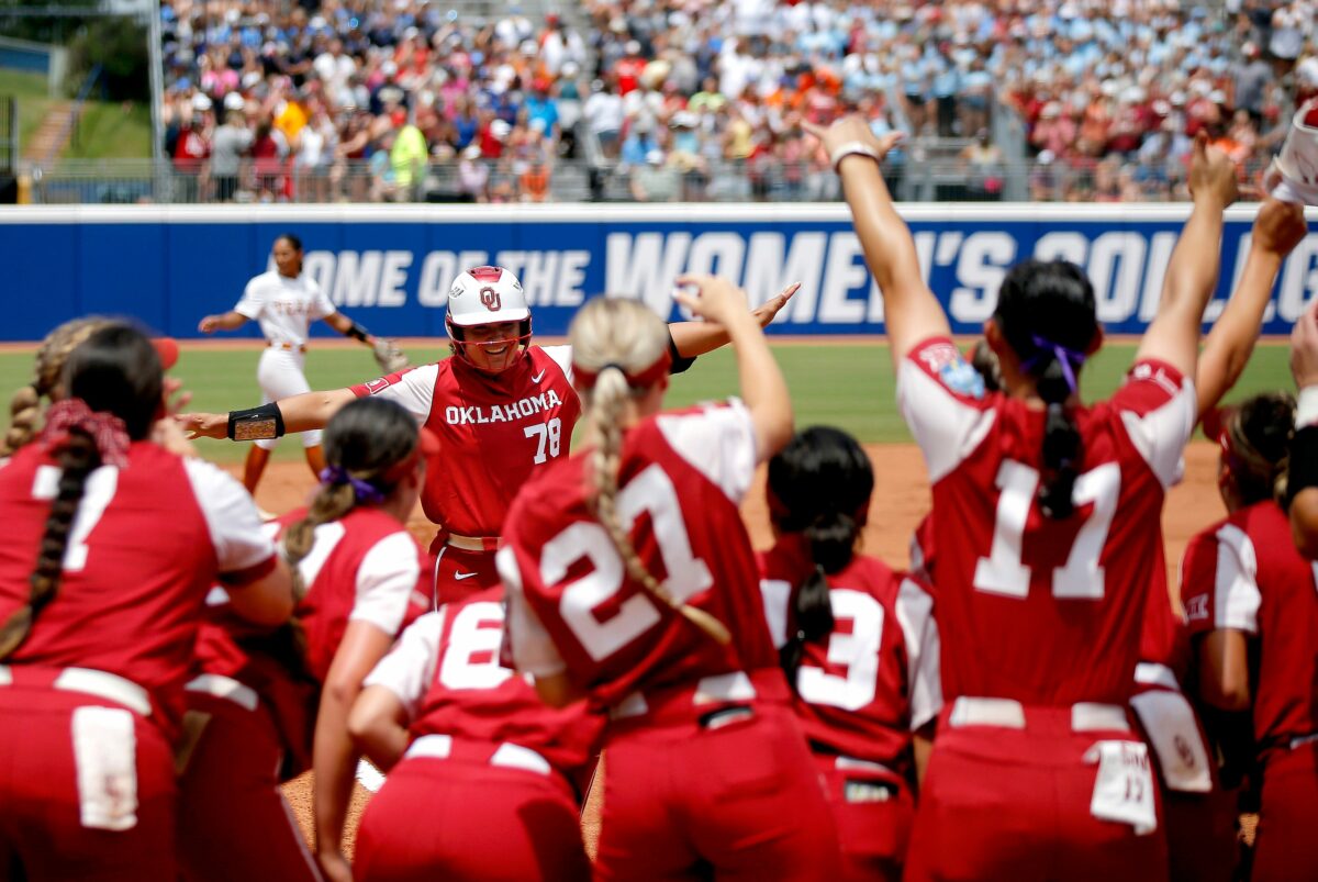 No. 1 Oklahoma Sooners vs. UCLA Bruins: How to watch, stream, listen, and key players for WCWS