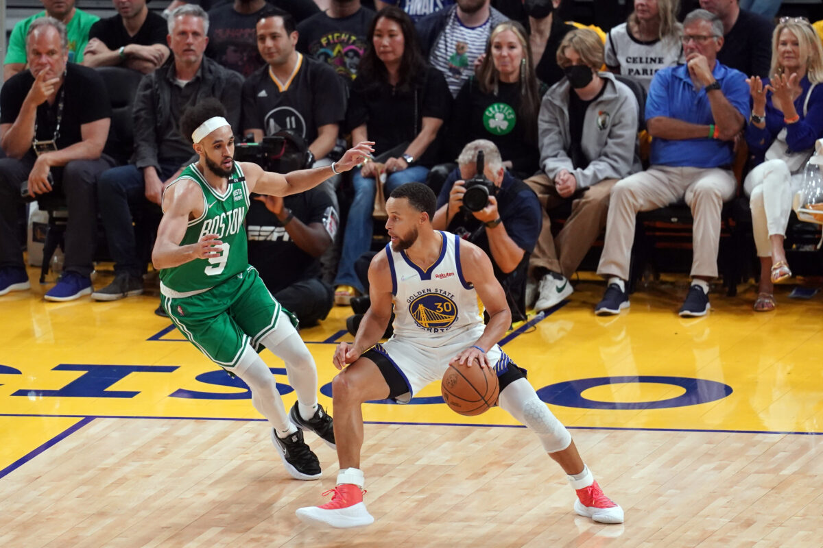 Highlights: Warriors’ Steph Curry drops 29 points in Game 2 of NBA Finals vs. Celtics