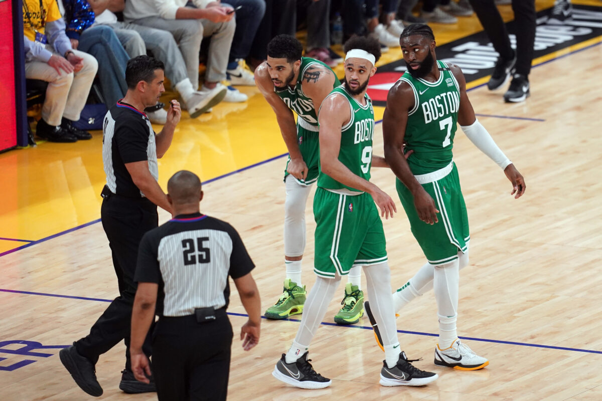 Three takeaways from the Boston Celtics 107-88 Game 2 loss to the Golden State Warriors