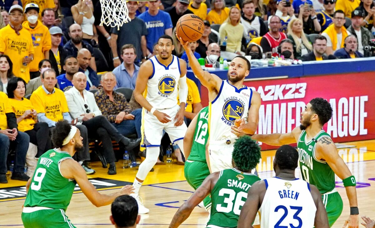 Golden State Warriors at Boston Celtics Game 3 odds, picks and predictions