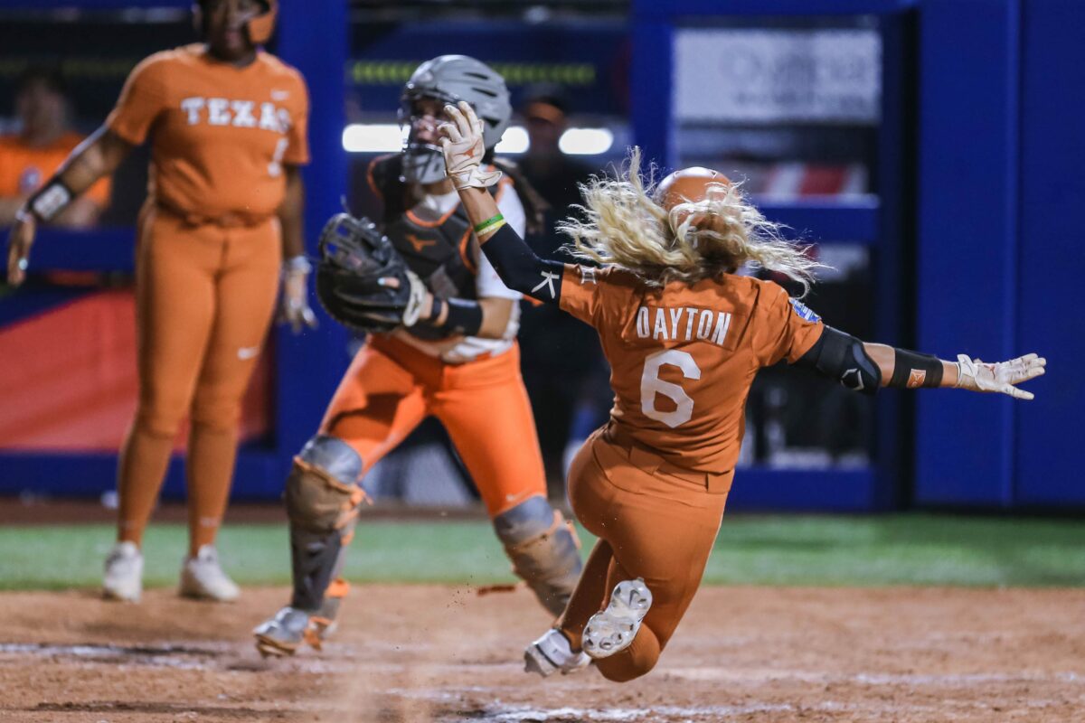 LOOK: Best photos from Texas softball’s miraculous comeback win over Oklahoma State