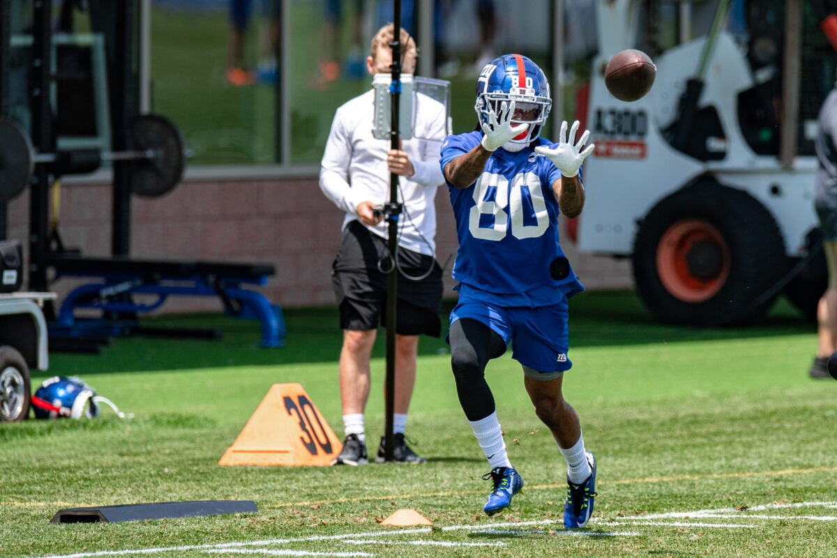 3 most intriguing names on Giants’ offensive roster