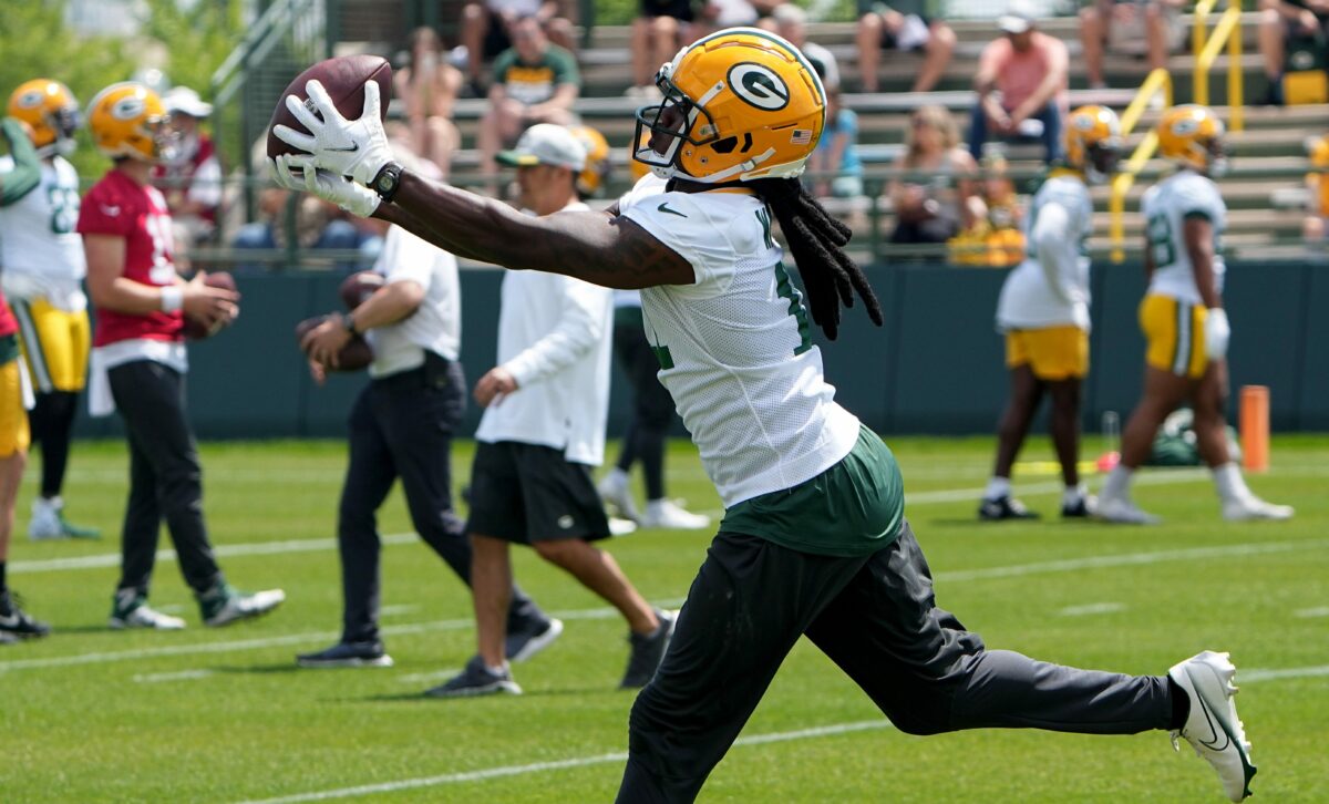 From ‘on the couch getting fat’ to ‘one of the best situations’: Watkins ‘trying to revive’ career in Green Bay