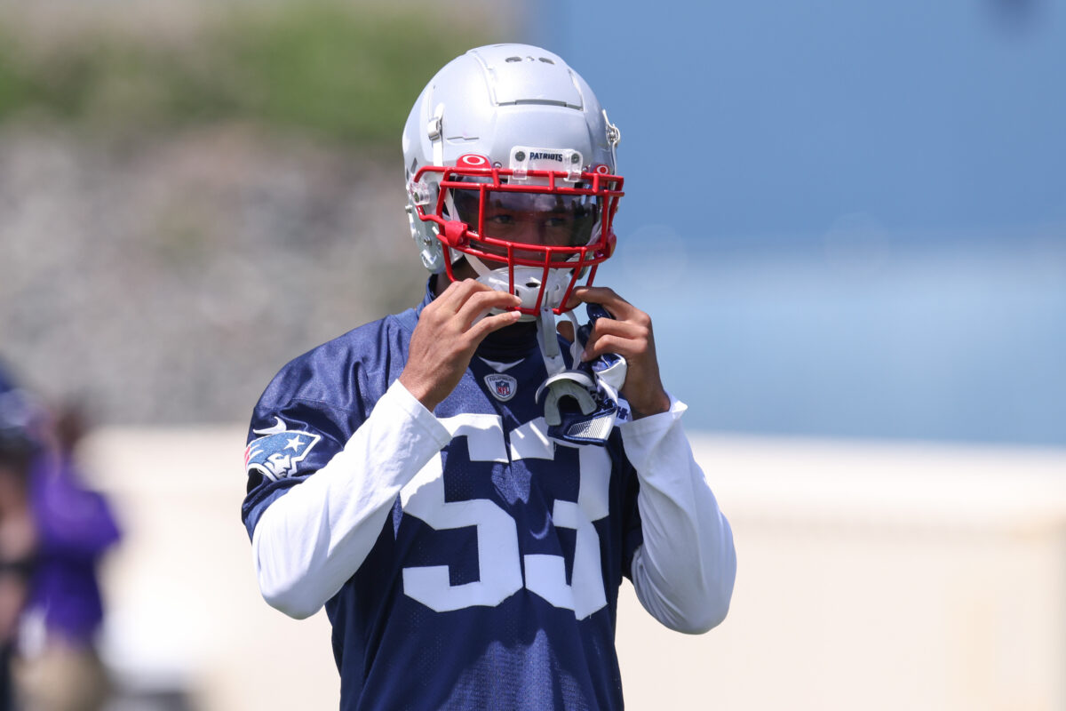 Report: Patriots sign rookie CB Jack Jones to four-year deal