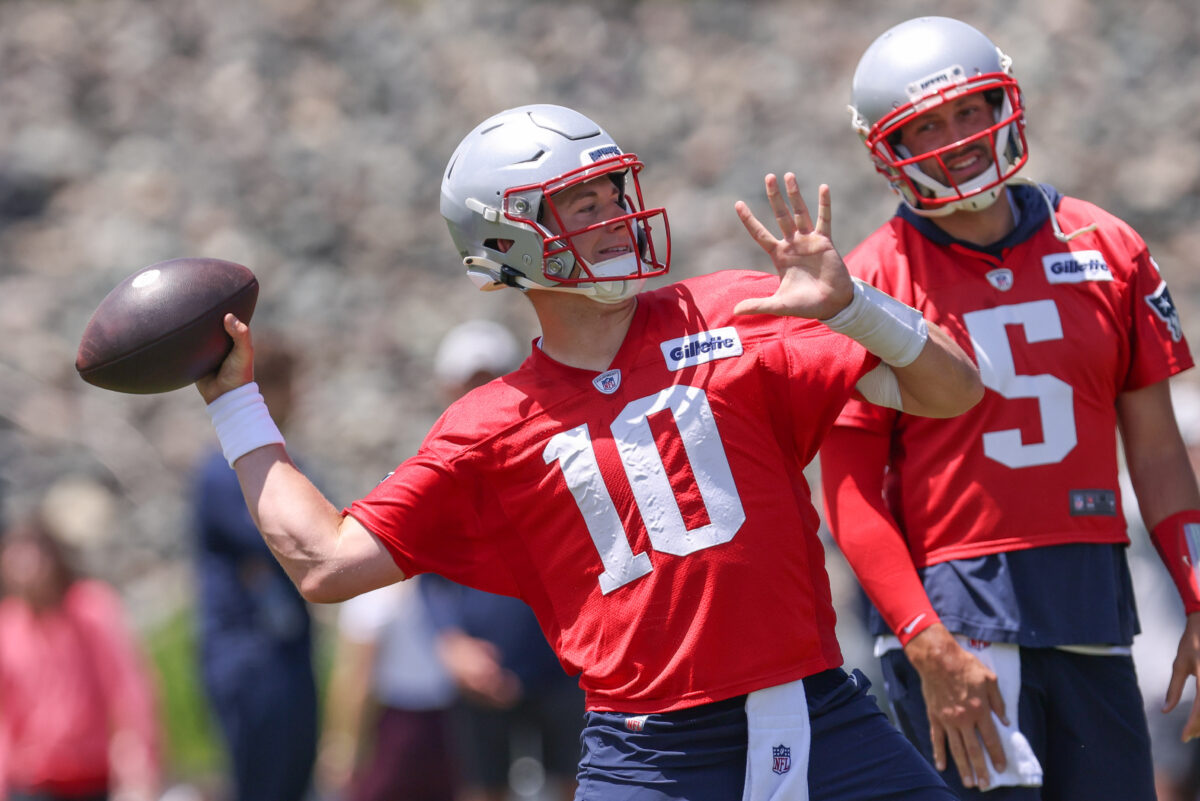 Mac Jones discusses how Patriots offense is evolving and changing this offseason