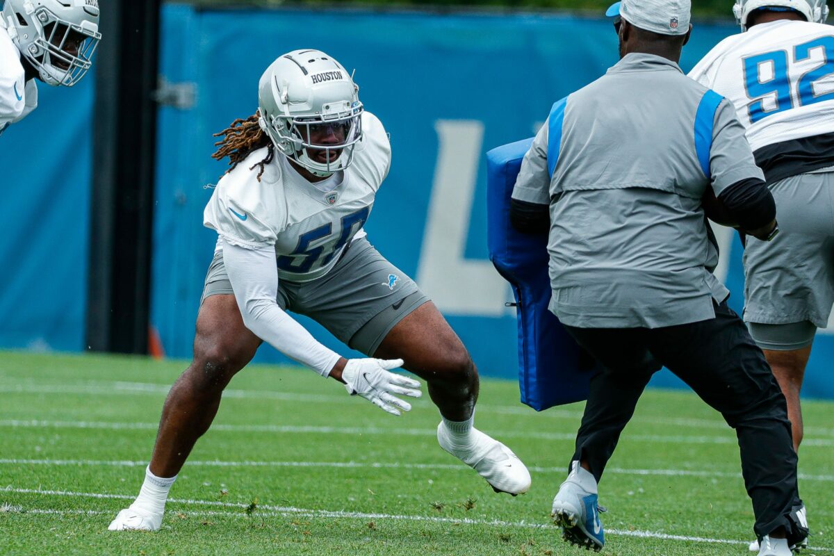 Lions OTA notebook: Young players take the stage