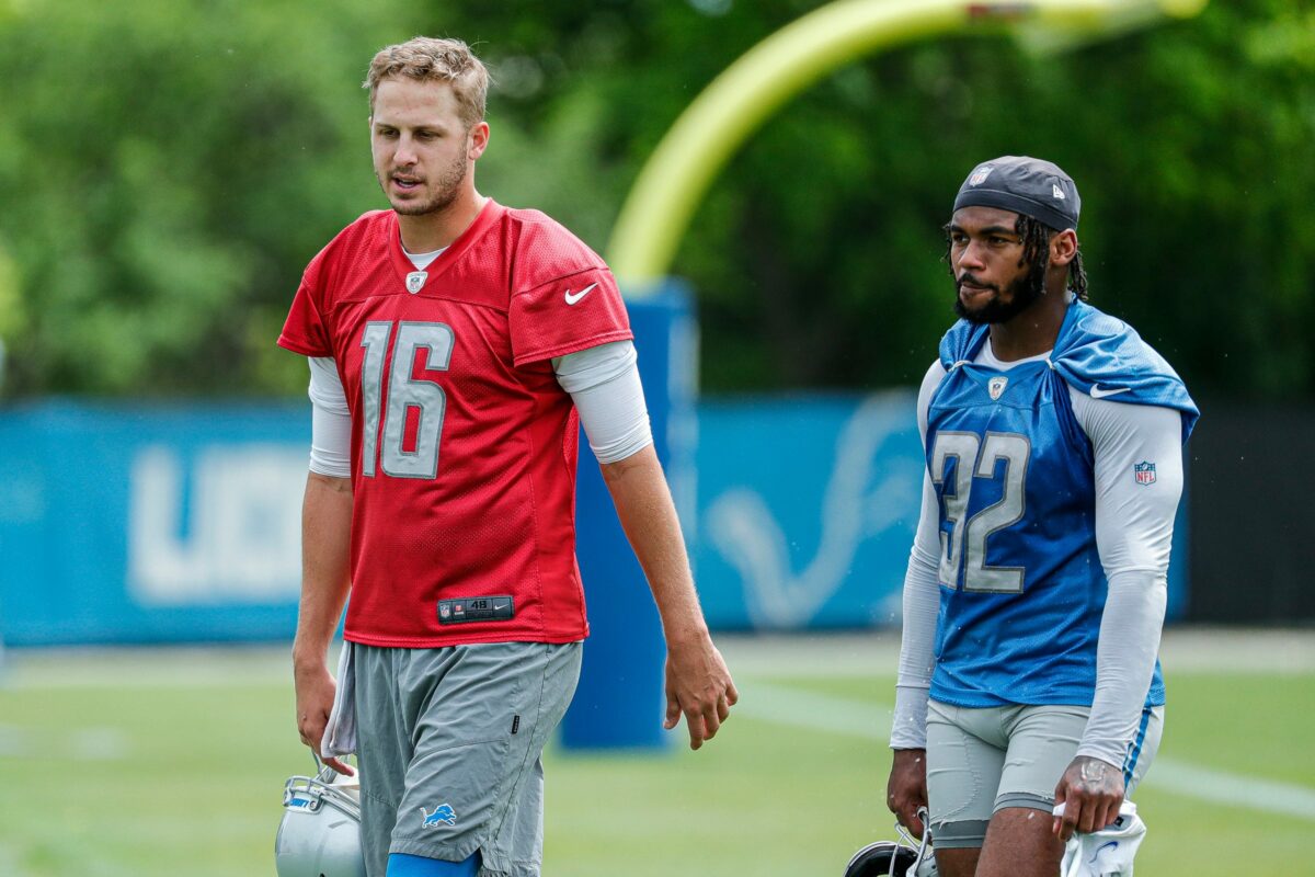 Lions minicamp notebook, Day 3: News and notes from the final practice session
