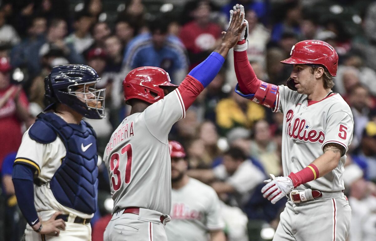 Philadelphia Phillies at Milwaukee Brewers odds, picks and predictions