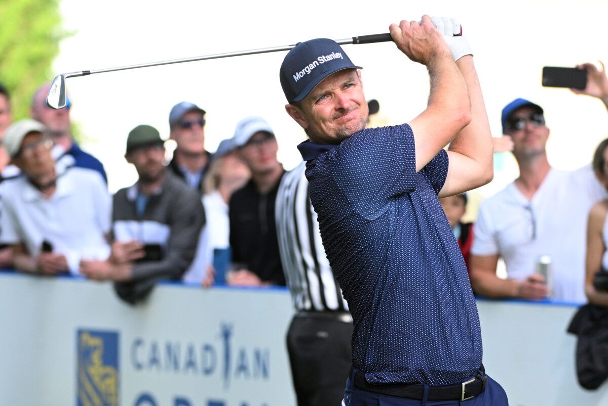 Justin Rose blew a shot at PGA Tour history on the final hole of the RBC Canadian Open