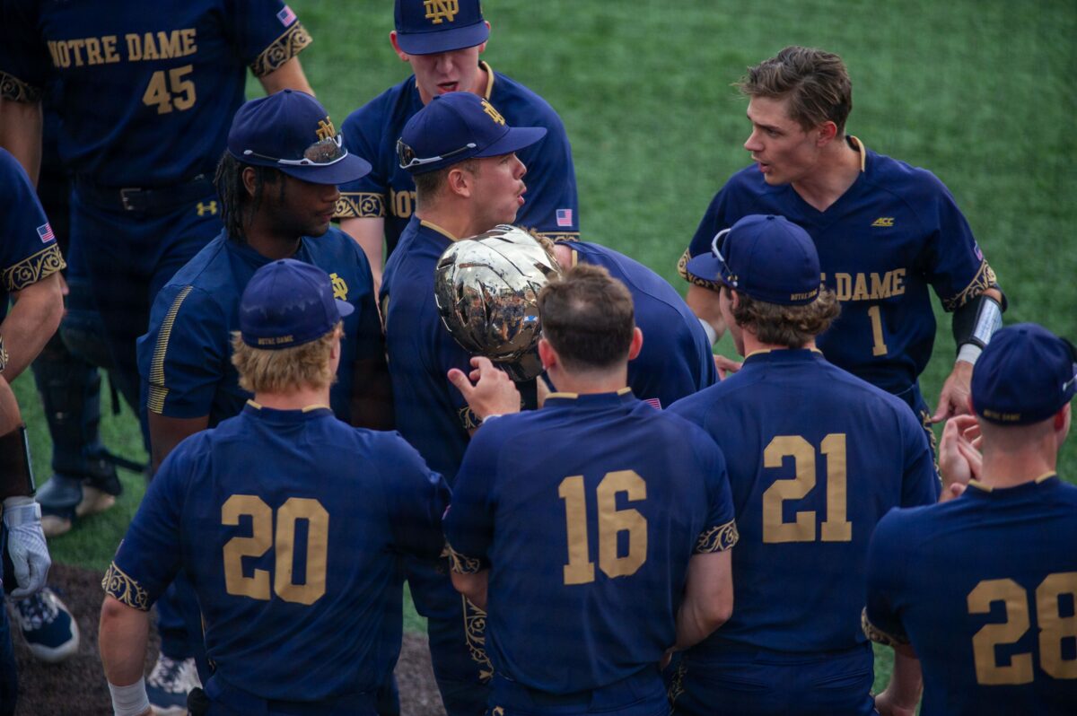 Three factors for Notre Dame Baseball to return to College World Series