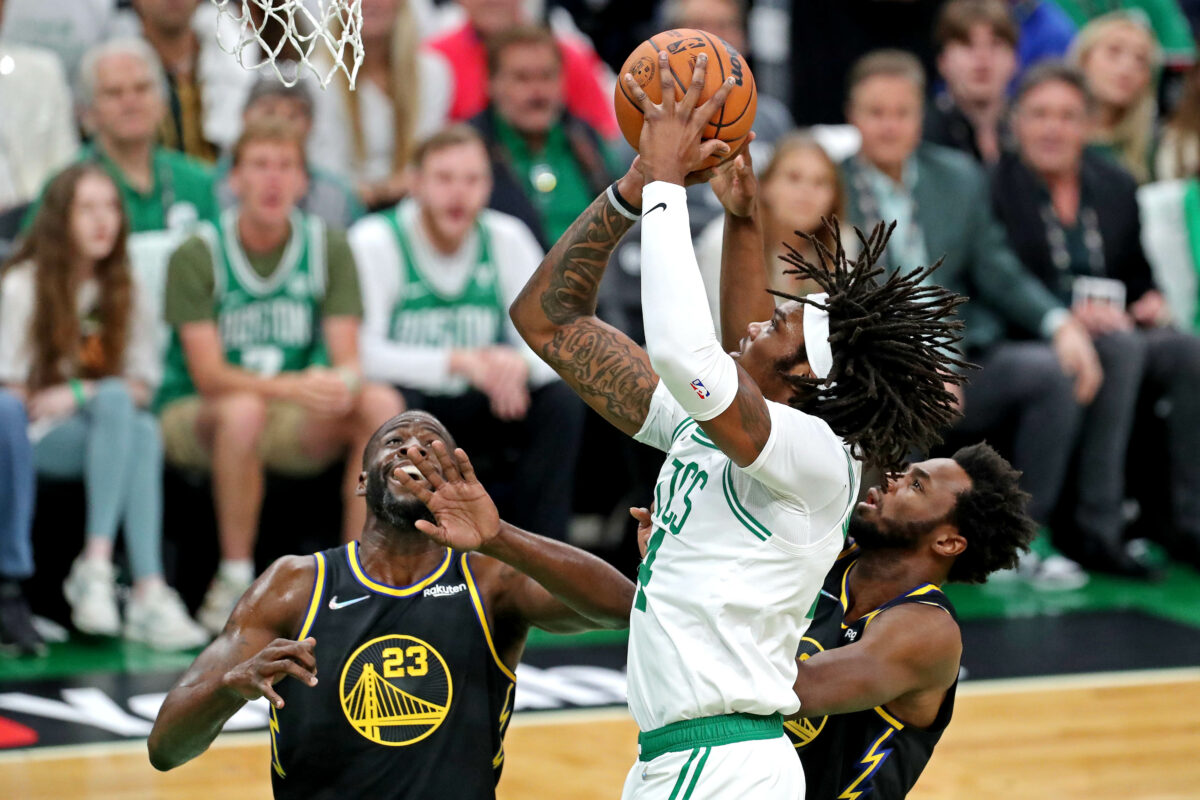 What do the Boston Celtics need to do to win Game 5 of the NBA Finals? Per ESPN’s Tim Bontemps, not turn the ball over