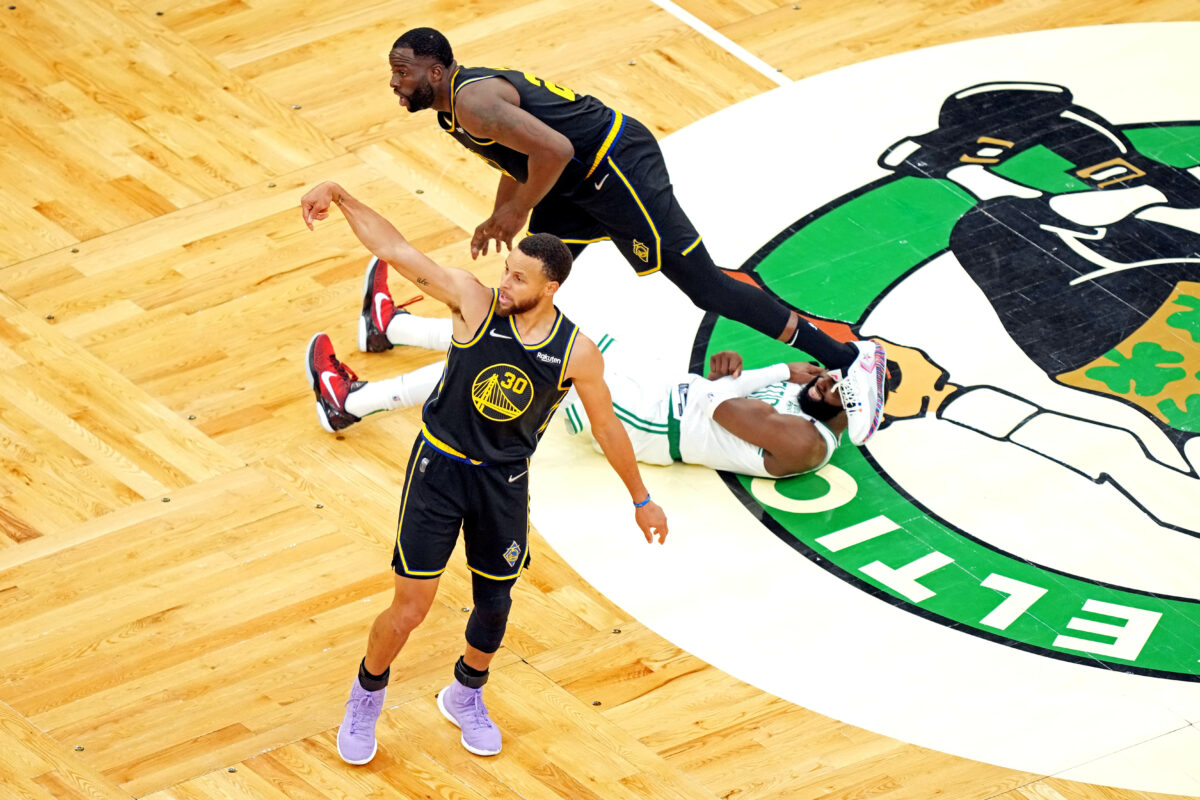 NBA Twitter reacts to Steph Curry’s 43 point performance during Warriors’ thrilling win in Game 4 vs. Celtics