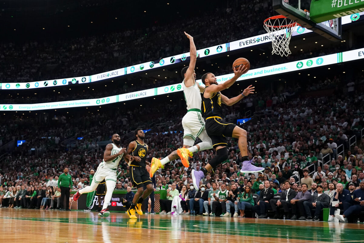 Warriors vs. Celtics: Top photos from Steph Curry’s 43 point performance in Game 4 of NBA Finals