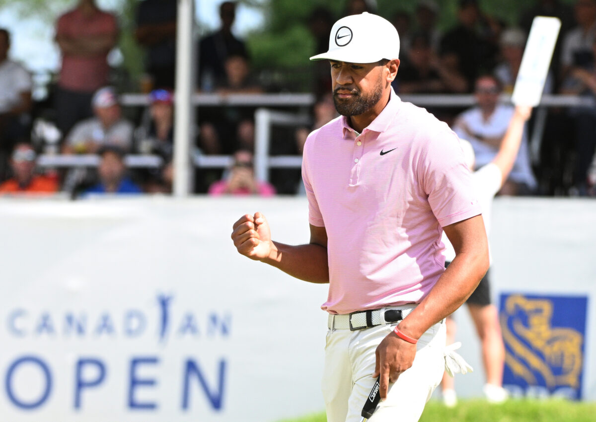 2022 RBC Canadian Open Sunday tee times, TV and streaming info