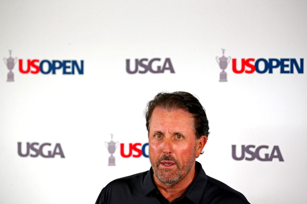 Lynch: Phil Mickelson logs yet another U.S. Open disappointment, but on Monday for a change