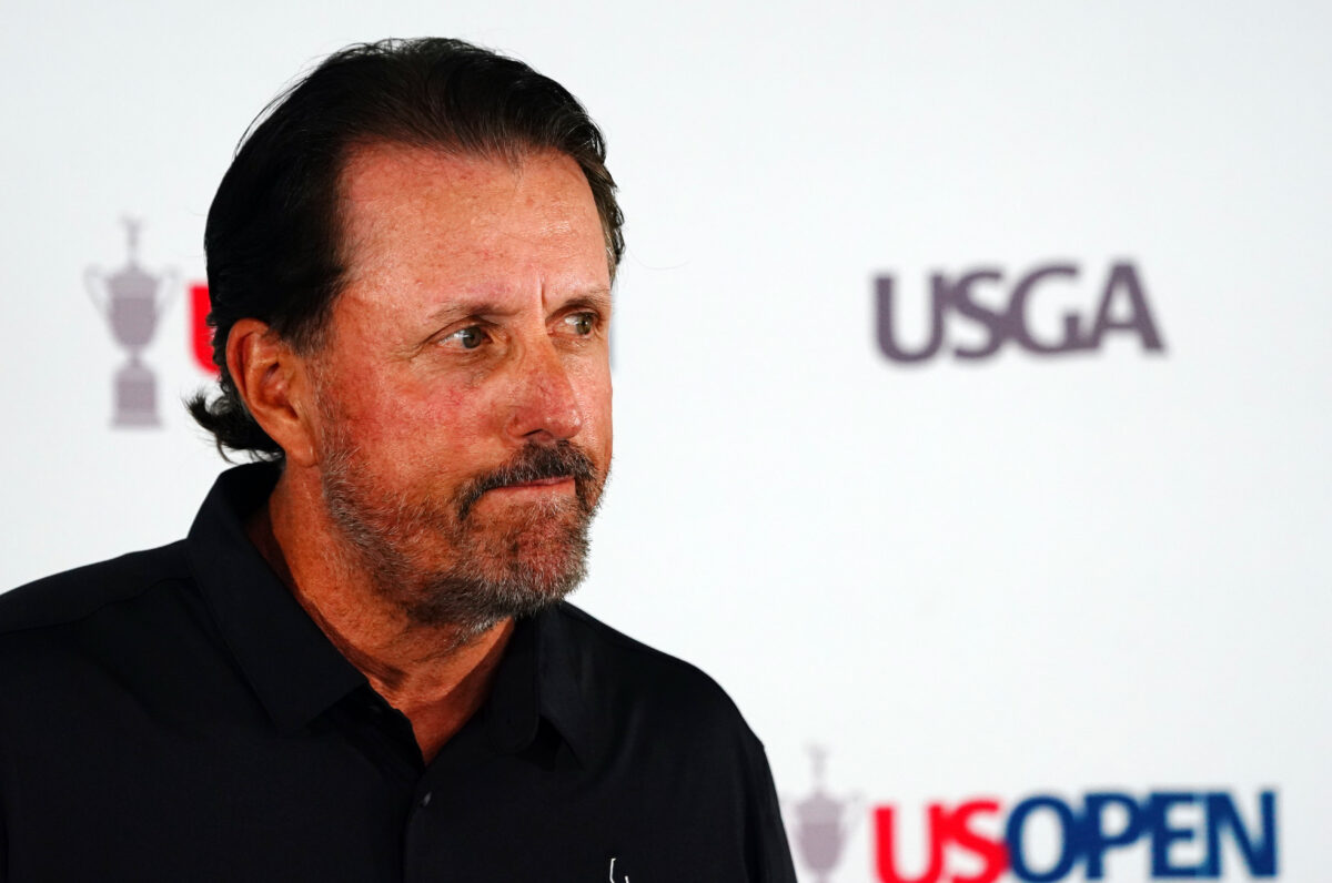 Phil Mickelson’s U.S. Open press conference hit on everything from Donald Trump, LIV Golf and Saudi Arabia to his therapy and 9/11