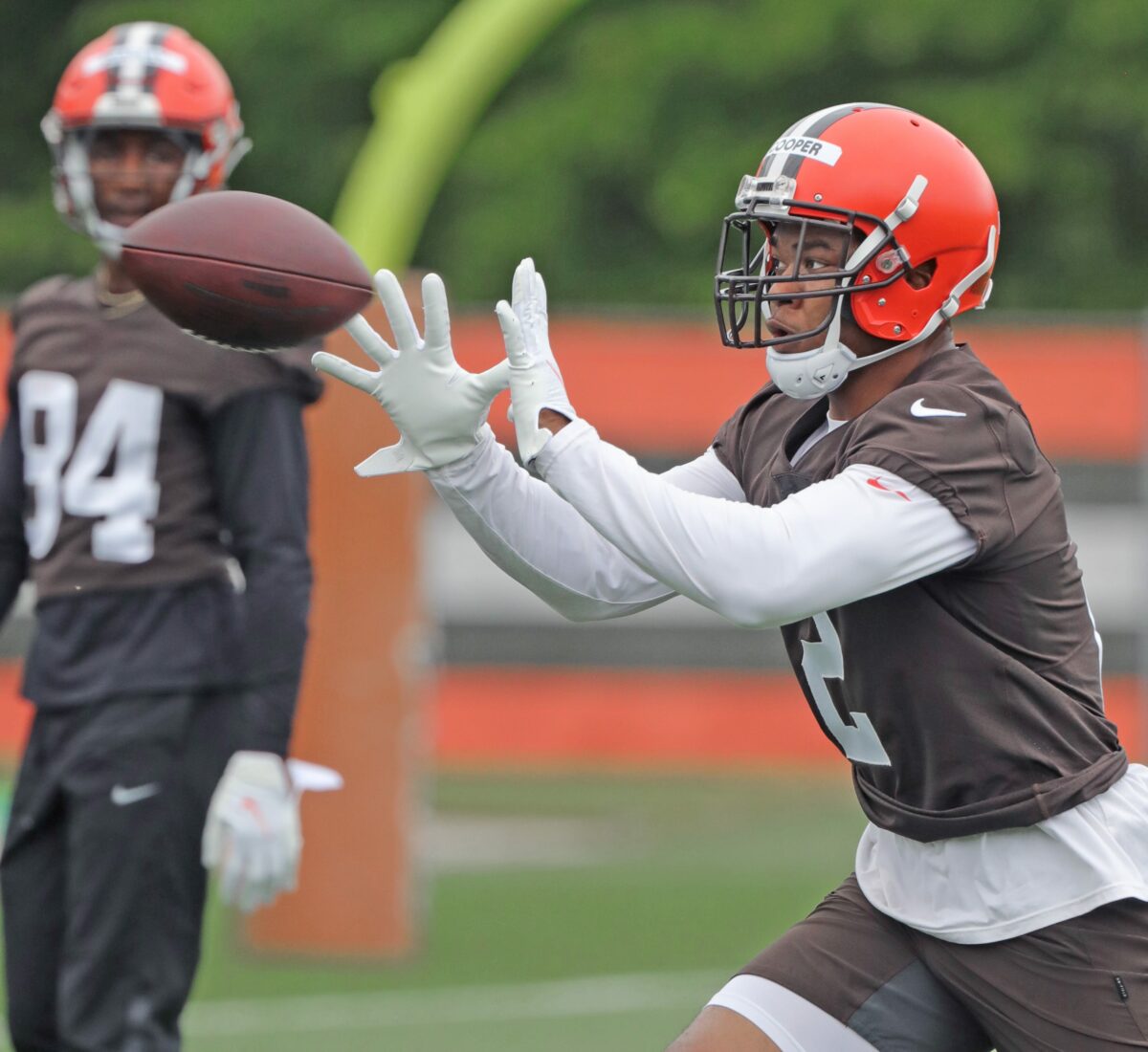 Amari Cooper embracing a leadership role with the Browns