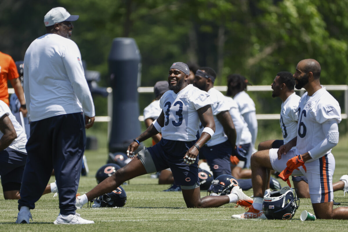 12 takeaways from Bears’ first day of mandatory minicamp