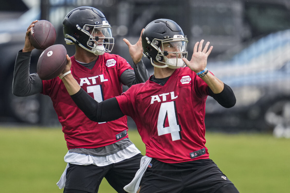 Falcons announce dates for open training camp practices