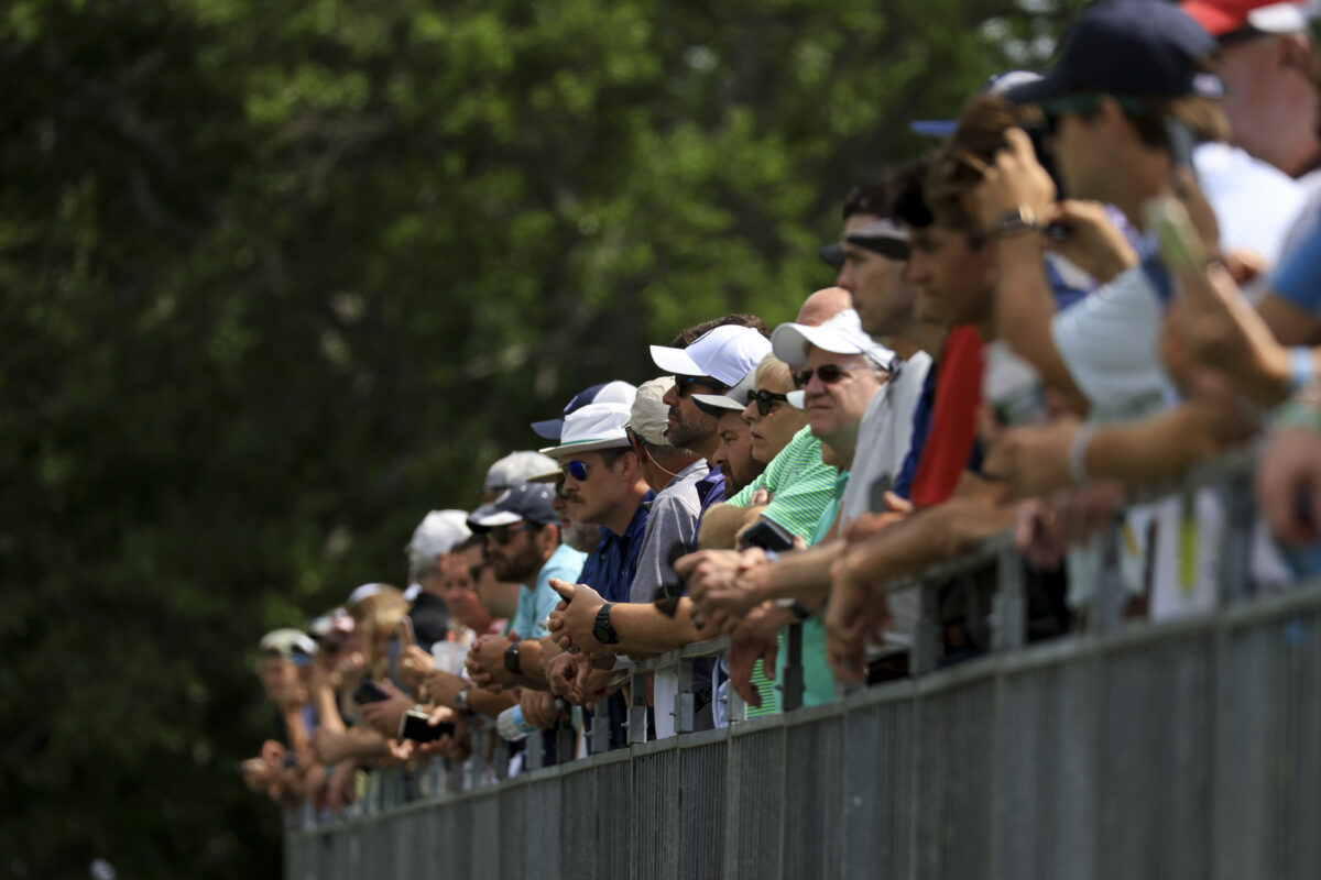 What would you change about golf? We asked U.S. Open fans at The Country Club