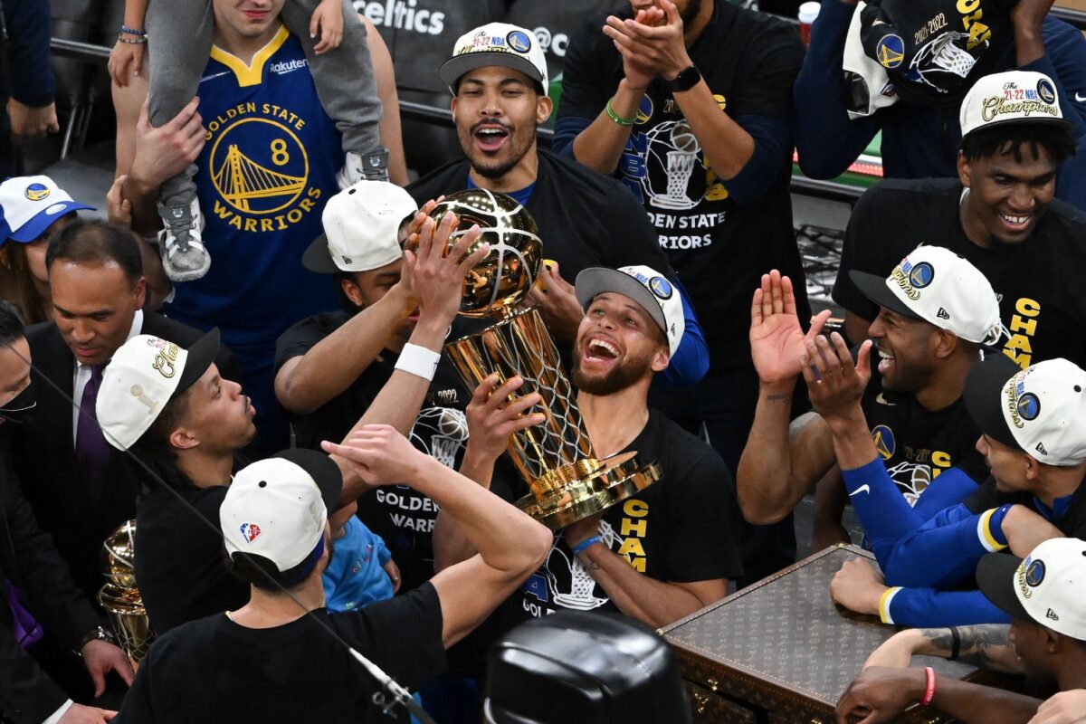 Galería: Los Golden State Warriors son campeones de la NBA