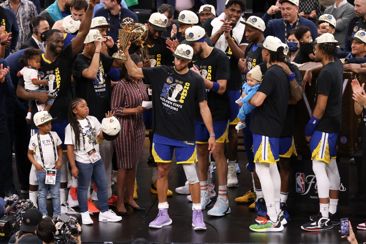 3 observations: Curry’s big Game 6 clinches Warriors’ 4th title, Finals MVP