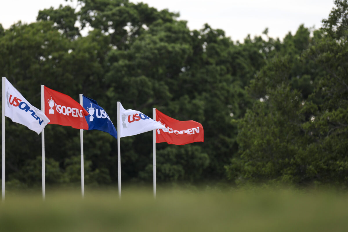 U.S. Open: The wind is up and the course is dry. The Country Club is fighting back