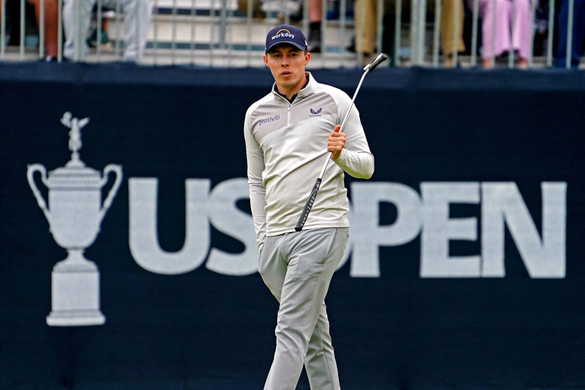 Matt Fitzpatrick carves out unique piece of USGA history with dramatic 2022 U.S. Open win