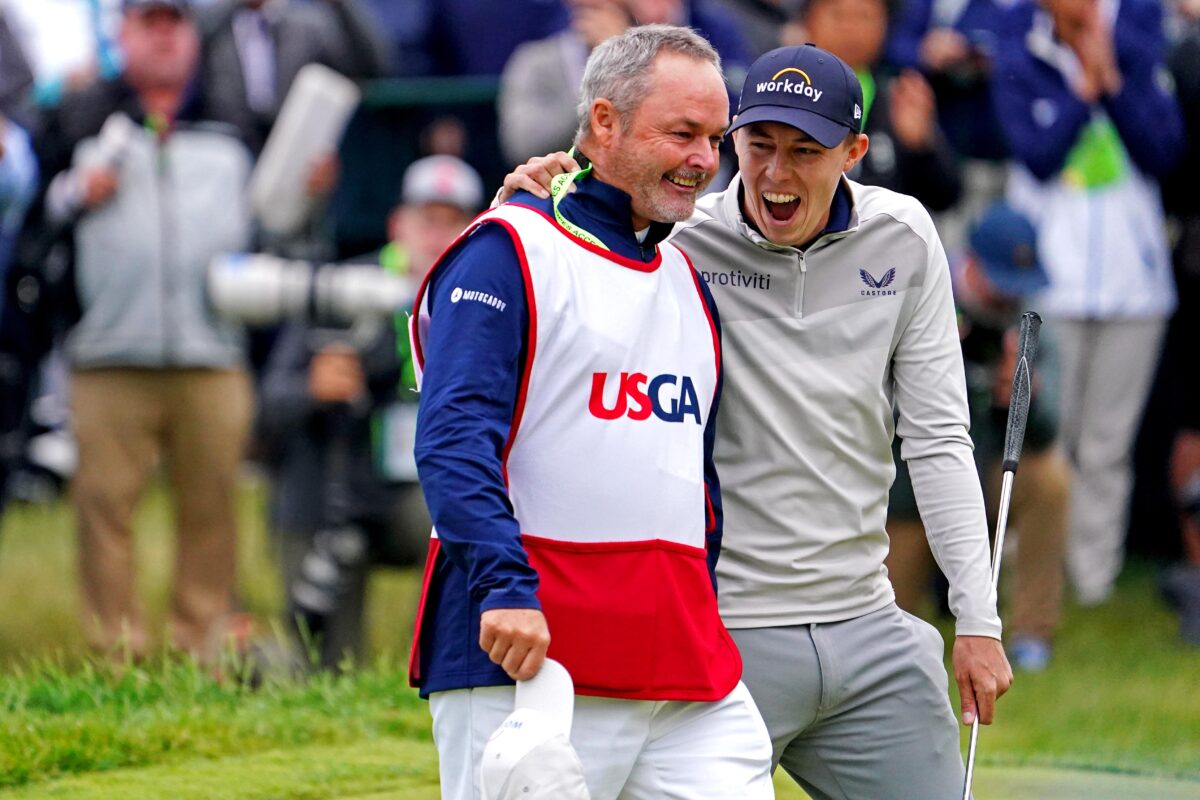 After 40 years as a caddie, Billy Foster gets ‘the gorilla’ off his back at the U.S. Open and finally loops for a major winner