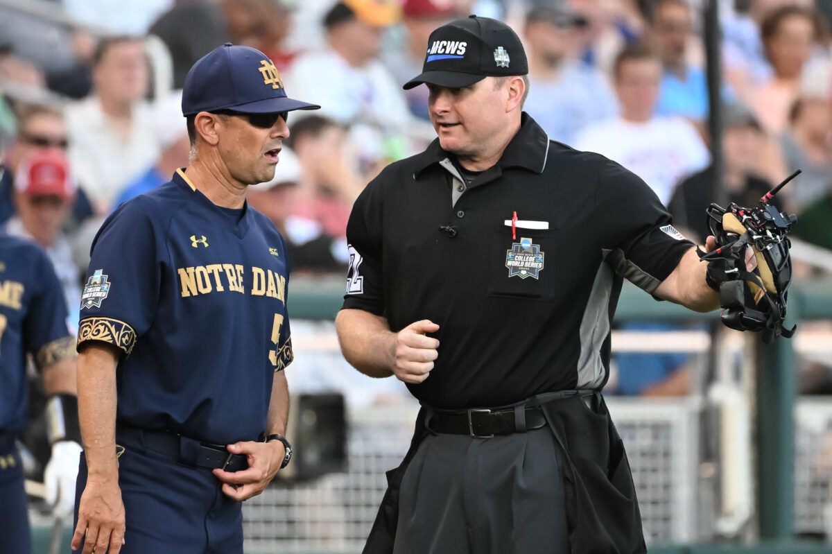 Notre Dame’s comeback falls short, fall to Oklahoma in College World Series