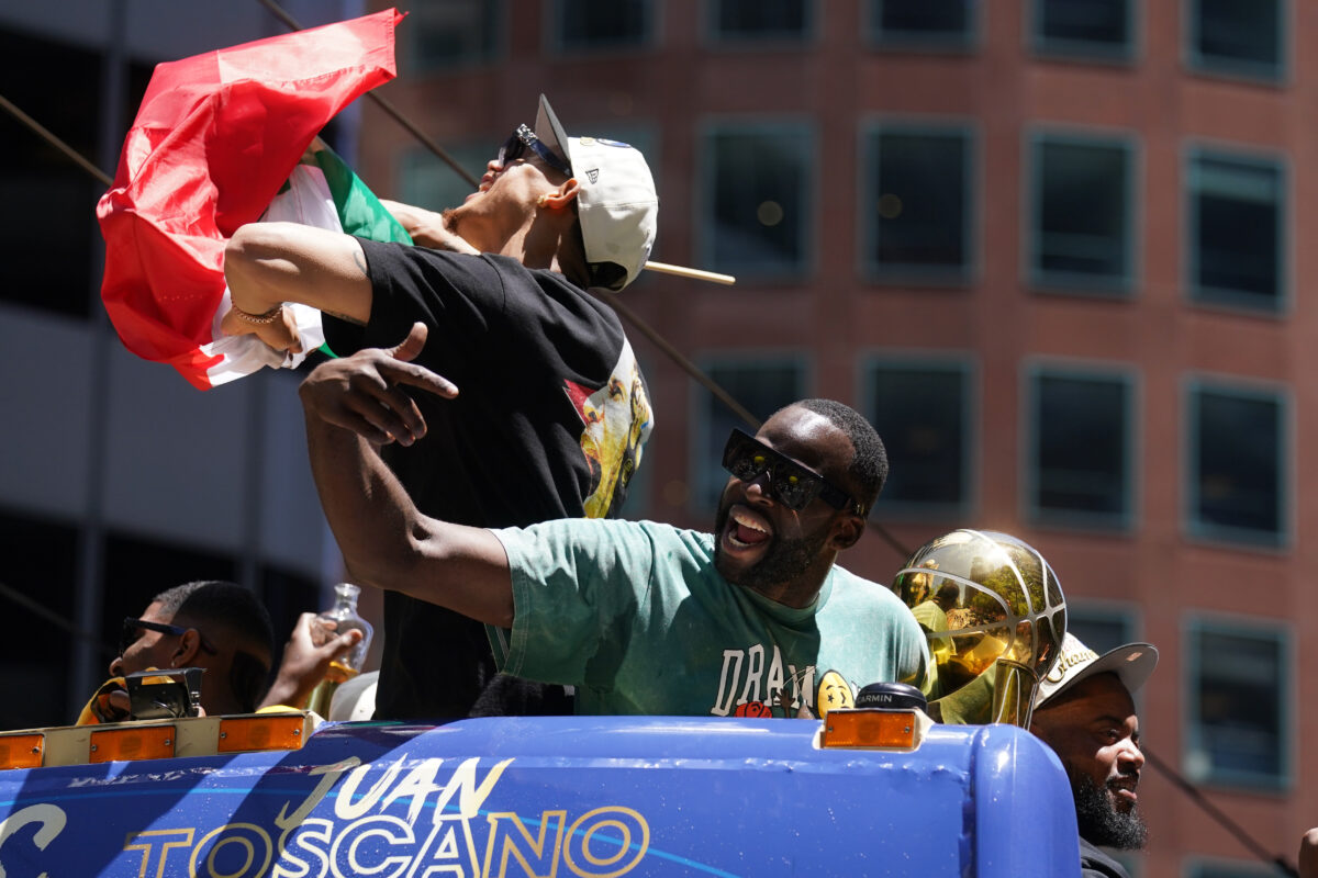 Draymond Green praises Warriors 2022 championship parade: ‘I think that may have been the best parade’