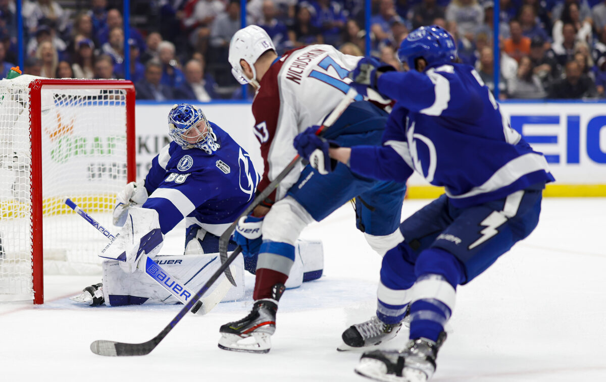 Tampa Bay Lightning at Colorado Avalanche Game 5 odds, picks and predictions