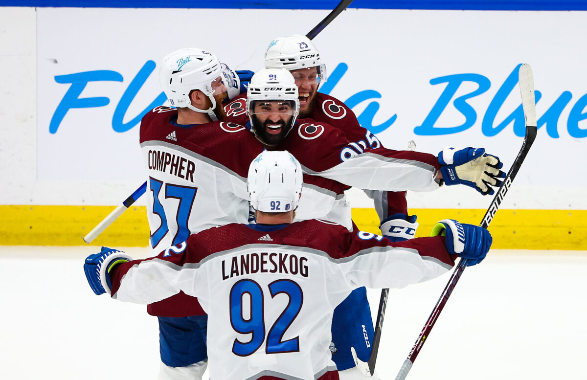 Avalanche’s Nazem Kadri scores mystifying Game 4 Stanley Cup Final OT winner to push Lightning to the brink