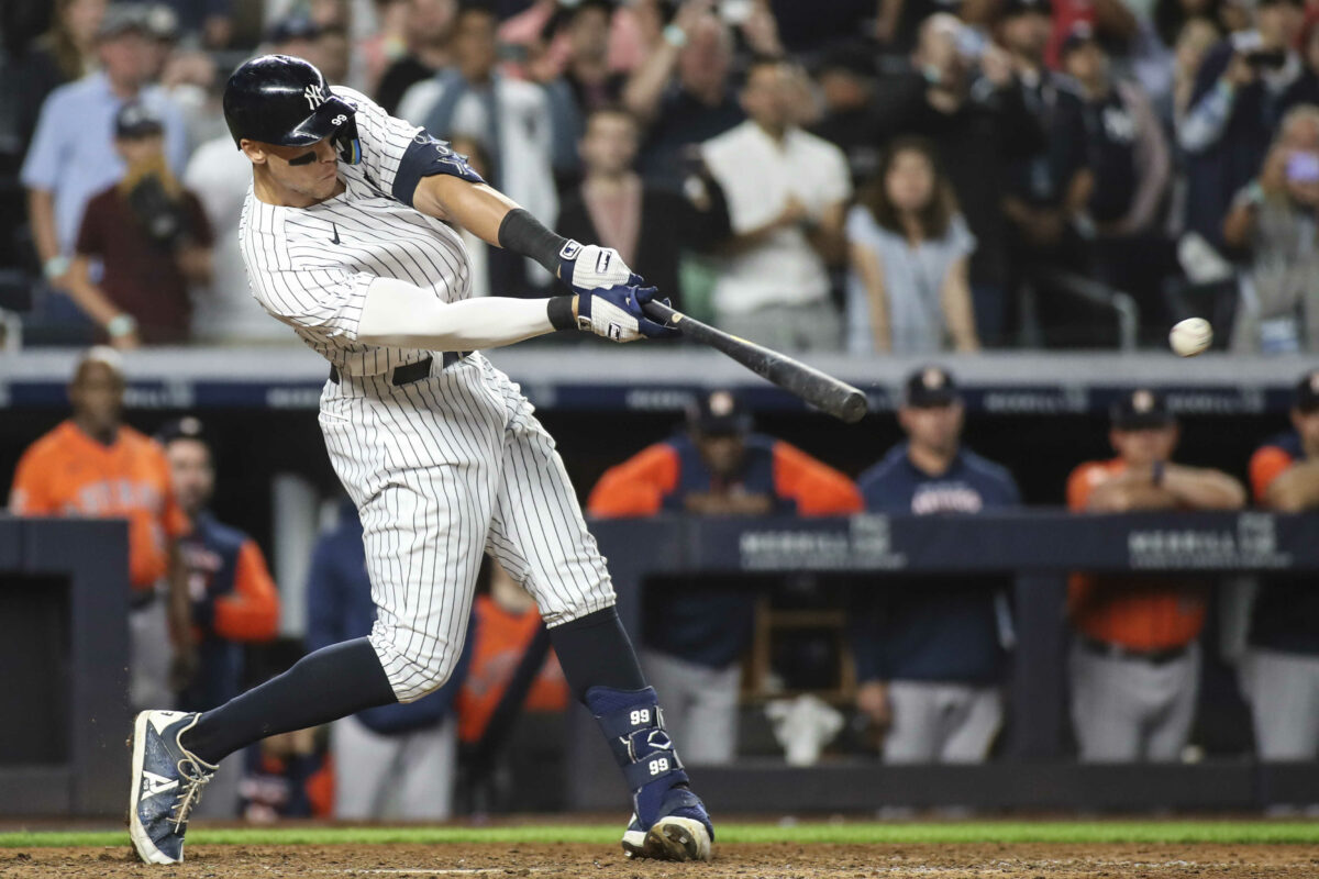 Houston Astros at New York Yankees odds, picks and predictions