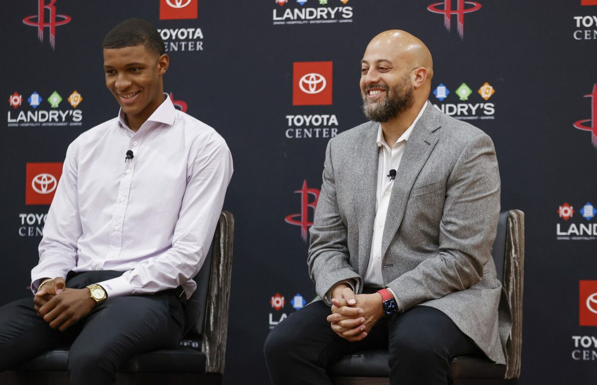 Podcast: Michael Scotto on Houston’s 2022 draft, free agency plans