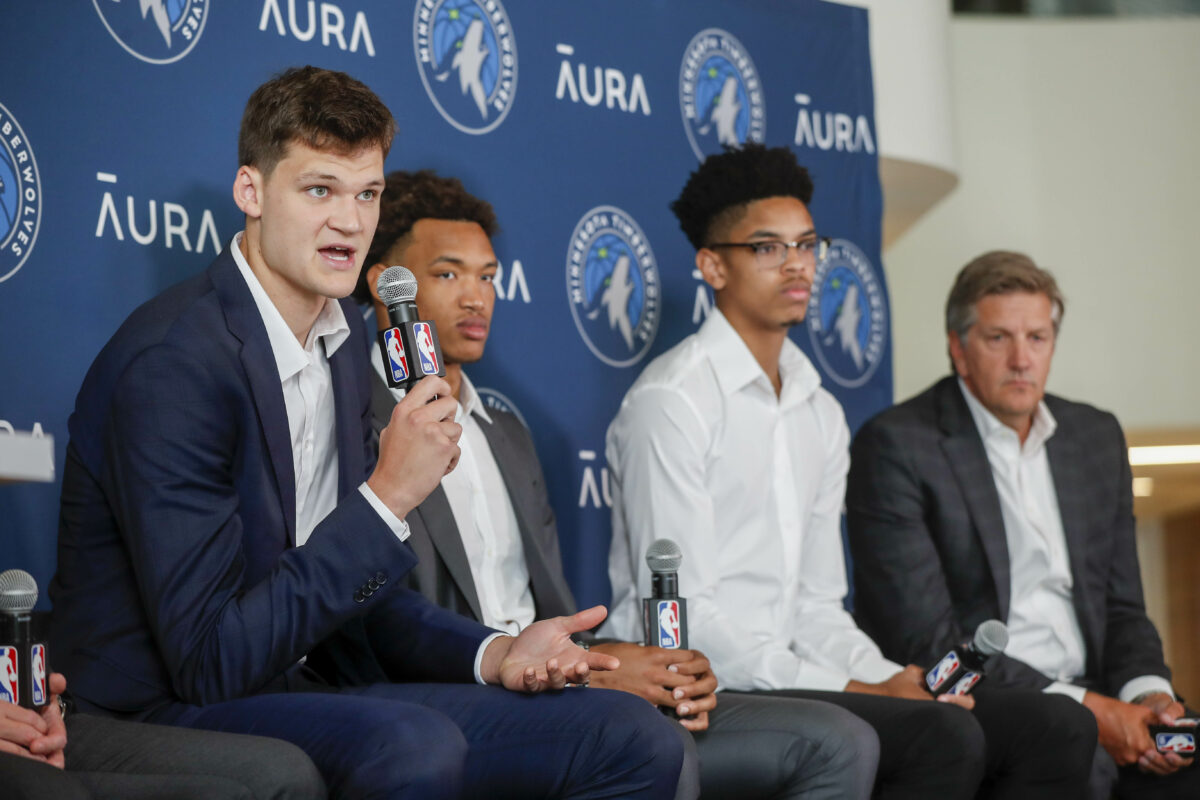 Chris Finch explains on-court fit with Timberwolves rookies