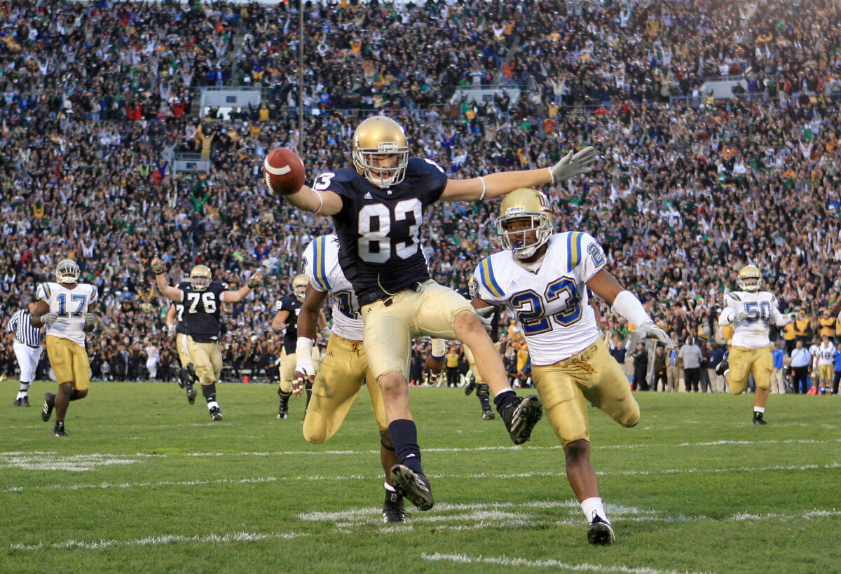 Notre Dame football returns in 83 Jeff Samardzija days