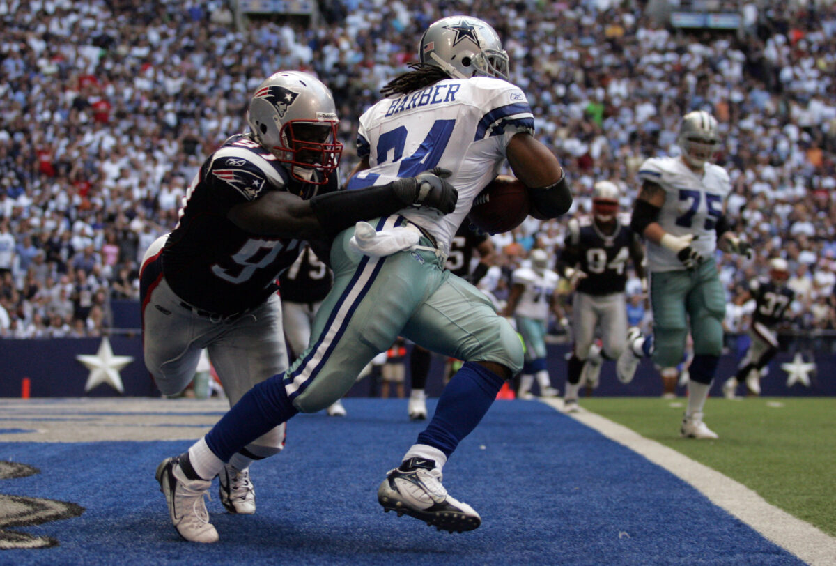Let’s remember Marion Barber by reflecting on the greatest 2-yard run ever