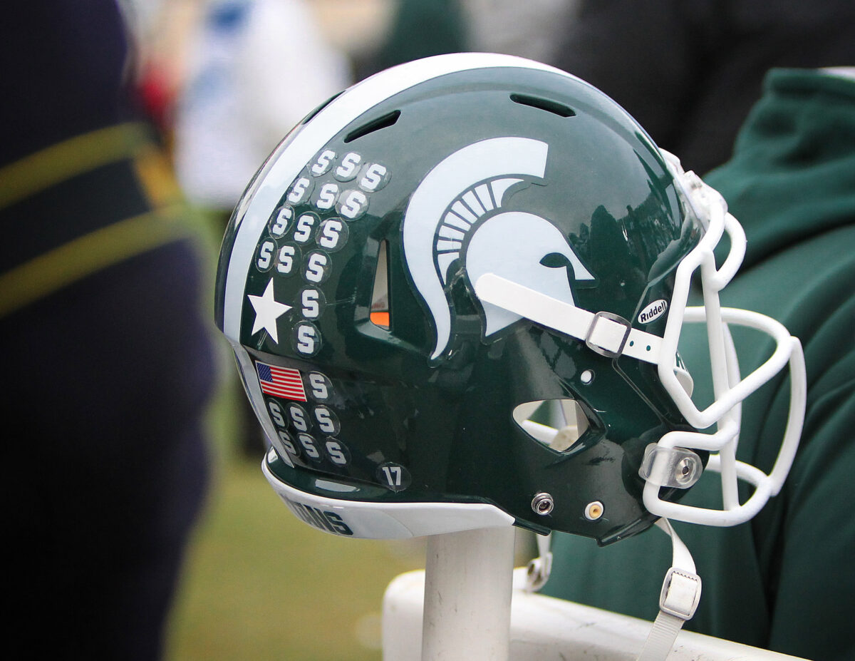 Michigan State football listed as finalist for 4-star Texas DL Enow Etta