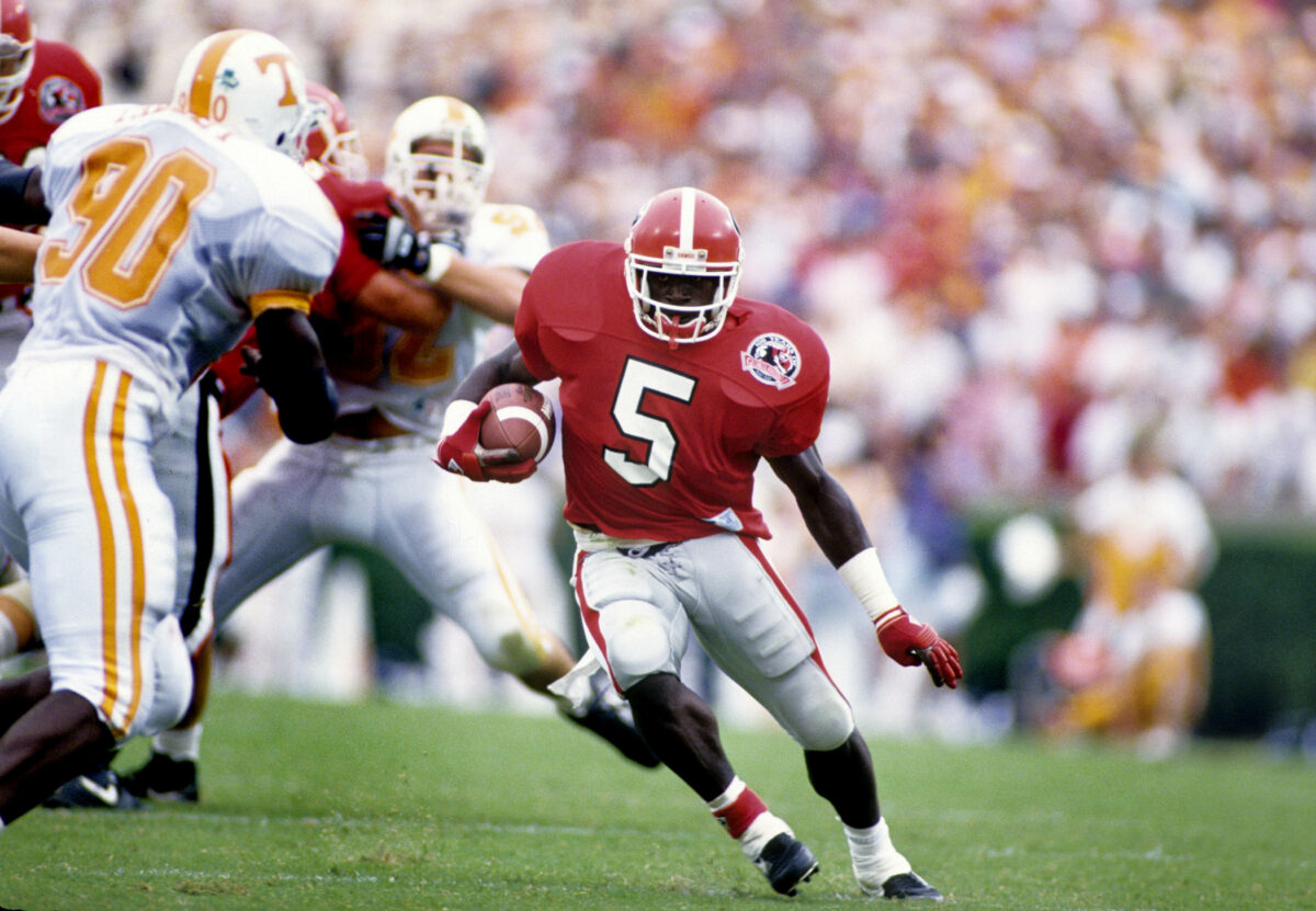 Two Georgia football greats on ballot for 2023 CFB Hall of Fame class