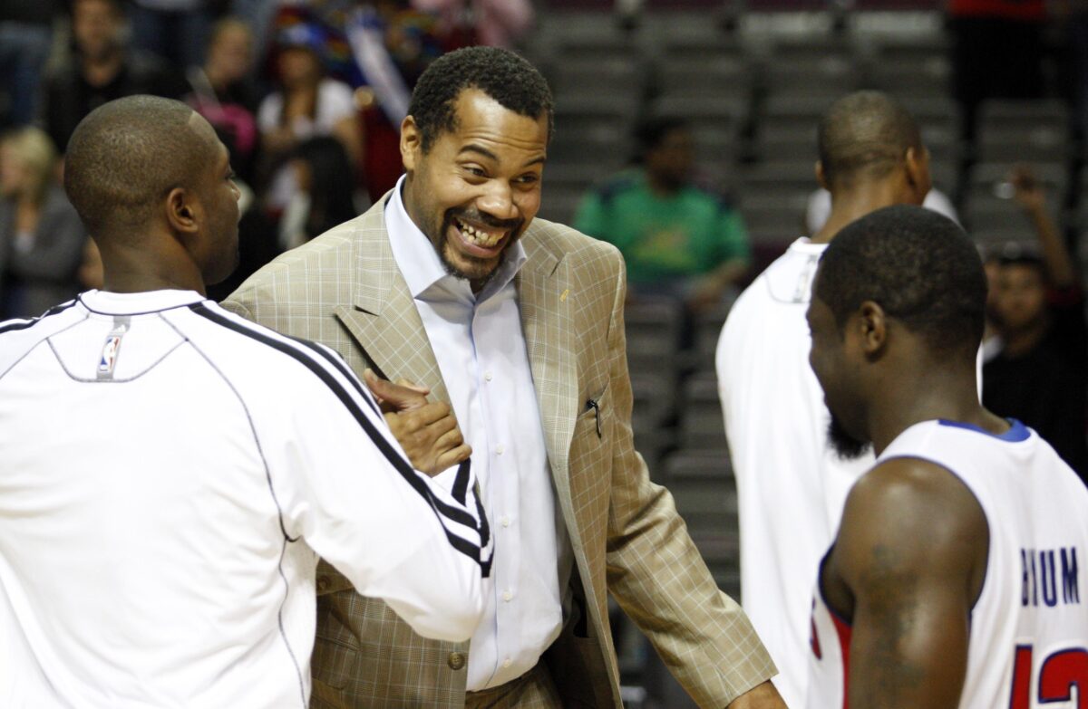 Rasheed Wallace leading candidate for assistant job with Los Angeles Lakers