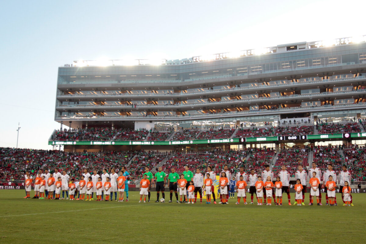 2026 World Cup heading to Levi’s Stadium